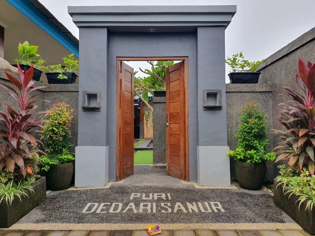 Hotel Puri Dedari Sanur Exterior foto